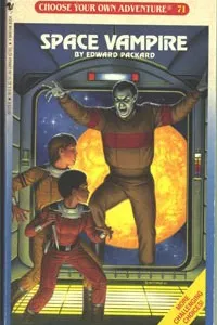 Cover of Choose Your Own Adventure - Space Vampire by Edward Packard