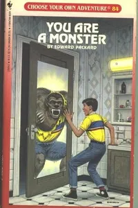Cover of Choose Your Own Adventure - You Are a Monster by Edward Packard