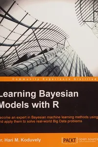 Learning Bayesian models with R