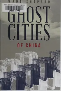 Ghost cities of China