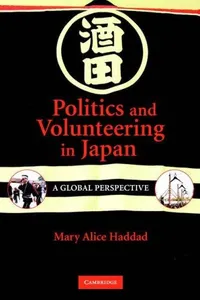 Politics and Volunteering in Japan