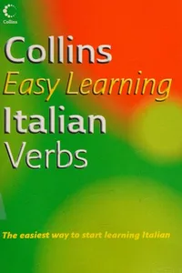 Collins Italian verbs