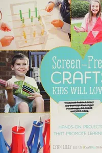 Screen-free crafts kids will love
