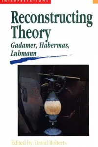 Reconstructing theory