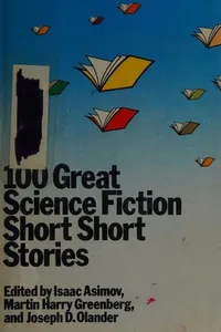 Capa de 100 Great Science Fiction Short Short Stories por Richard Wilson