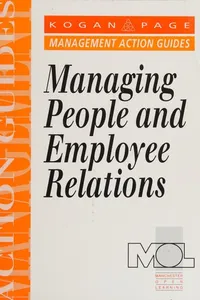 Managing people and employee relations