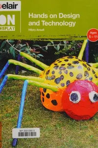 Cover of Hands on design and technology