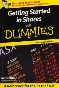 Getting started in shares for dummies
