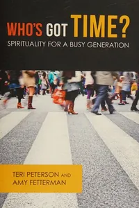 Cover of Who's got time?