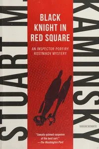 Black knight in Red Square