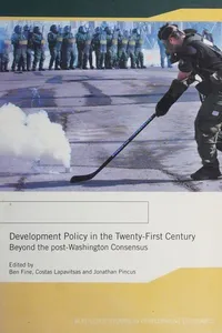 Development policy in the twenty-first century