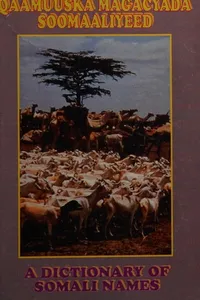 Qaamuuska magacyada soomaaliyeed =