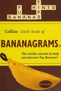 Collins little book of BANANAGRAMS