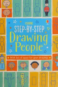 Step-By-Step Drawing Book/People