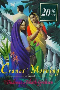 Cranes' morning