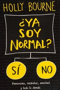 ¿Ya soy normal?