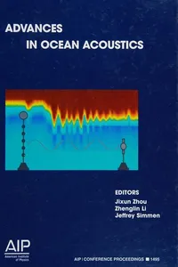 Advances in ocean acoustics