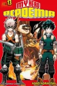 My Hero Academia, Vol. 13