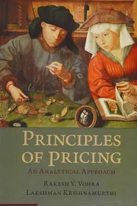 Principles of pricing