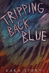 Tripping back blue