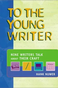 To the young writer