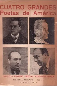 Cuatro grandes poetas de América