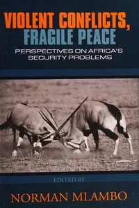 Violent conflicts, fragile peace