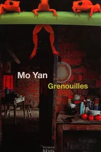 Capa de Grenouilles por Mo Yan