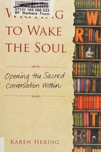 Writing to wake the soul