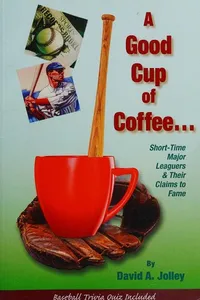 A good cup of coffee