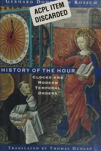 History of the hour