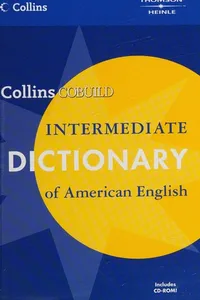 Collins cobuild intermediate dictionary of American English