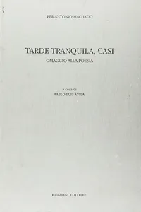 Tarde tranquila, casi