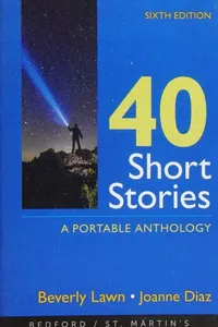 Cover of 40 Short Stories -- Sixth Edition by Антон Павлович Чехов