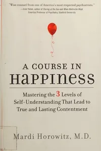 A course in happiness