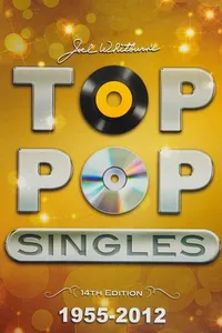 Cover of Joel Whitburn's top pop singles 1955-2012