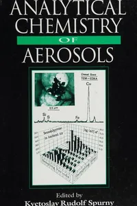 Analytical chemistry of aerosols