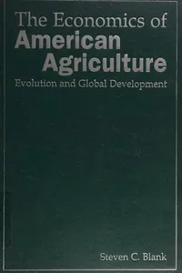 The economics of American agriculture