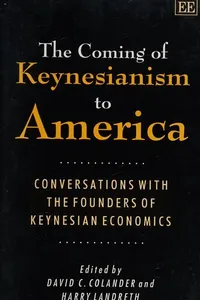 The coming of Keynesianism to America