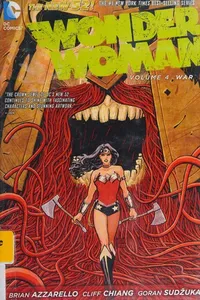 Wonder Woman, Volume 4: War