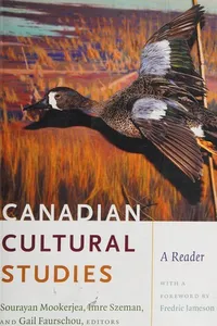Canadian cultural studies