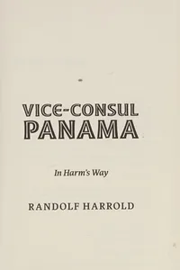 Vice-Consul Panama