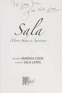 Sala, more than a survivor