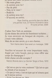 L'amour comme au cinéma