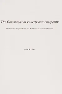The crossroads of poverty and prosperity