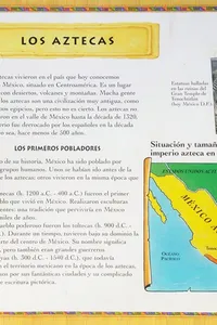 Capa de Los Aztecas por Philip Ardagh