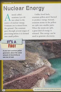 Energy resources