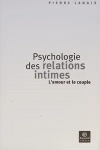 Psychologie des relations intimes