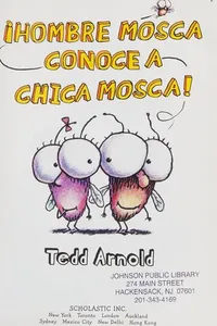 Hombre Mosca conoce a Chica Mosca!