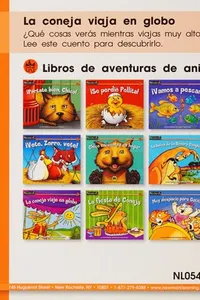 La coneja viaje en globo